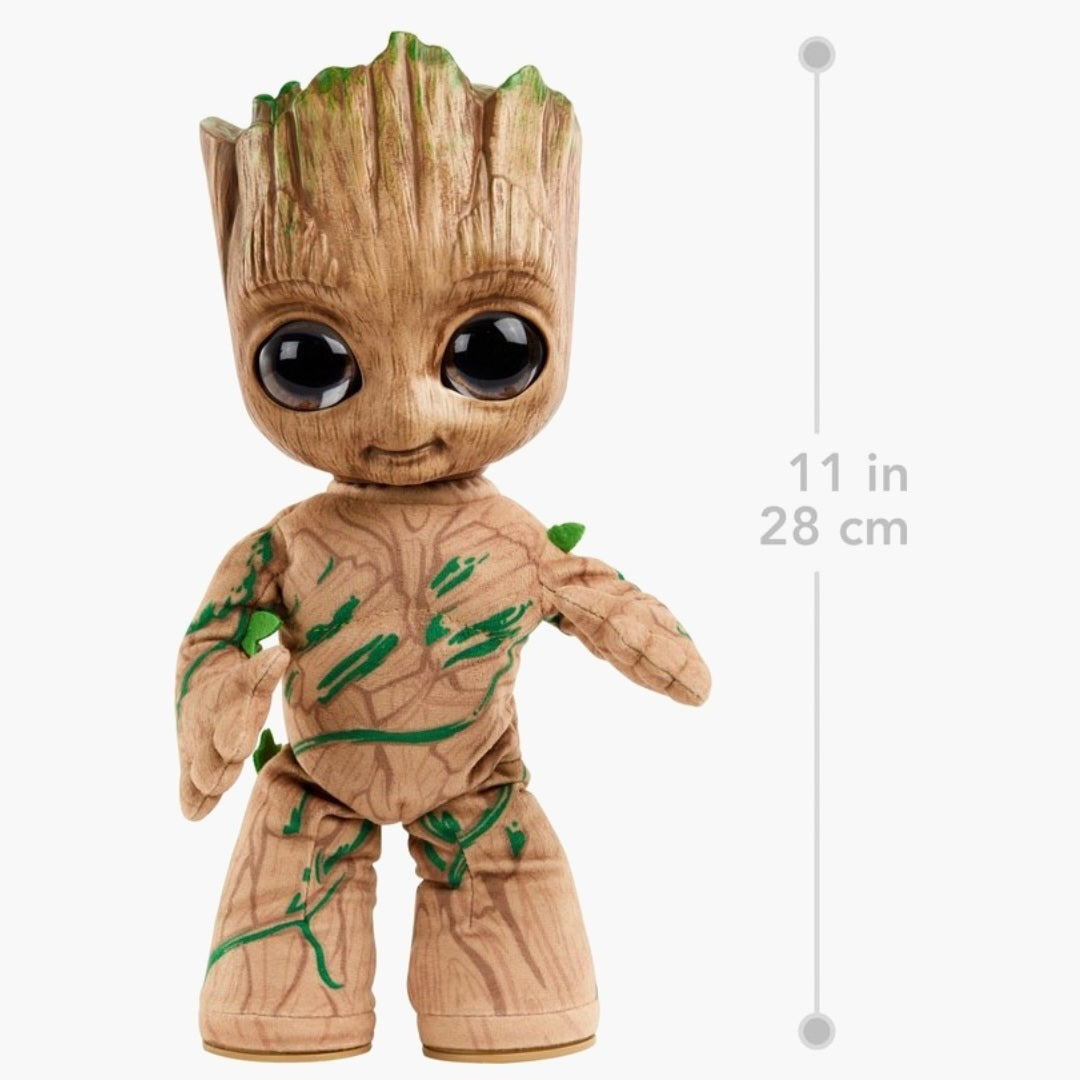 Marvel: Groovin'Groot - Dansende en Pratende Knuffel 28cm