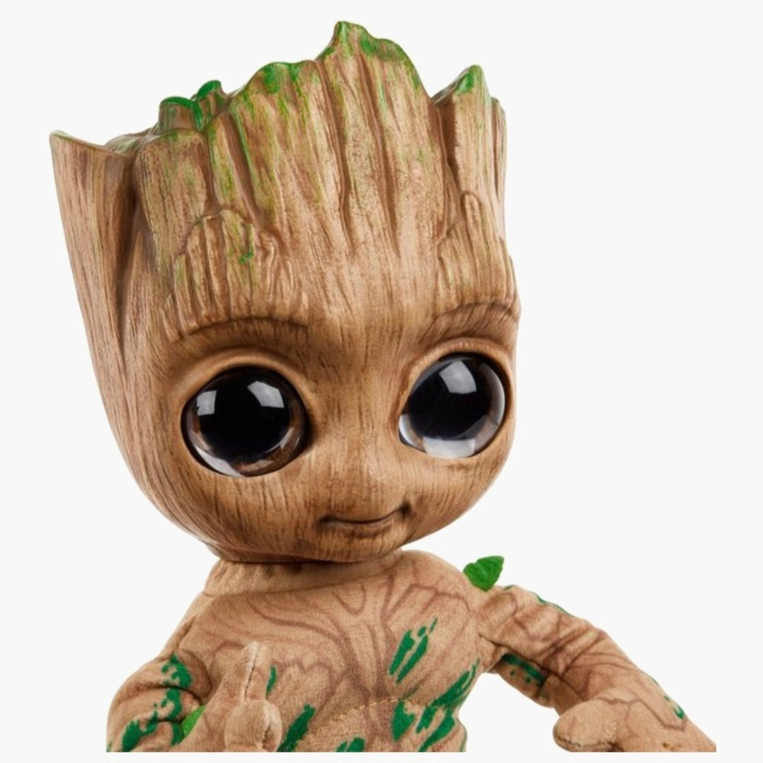 Marvel: Groovin'Groot - Dansende en Pratende Knuffel 28cm