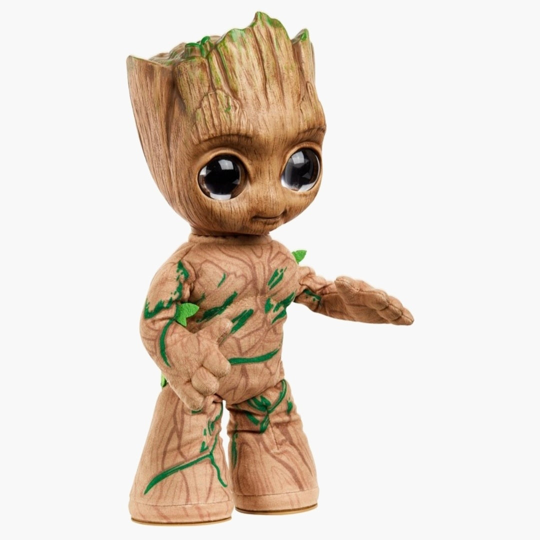 Marvel: Groovin'Groot - Dansende en Pratende Knuffel 28cm