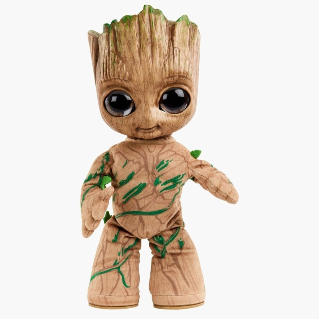 Marvel: Groovin'Groot - Dansende en Pratende Knuffel 28cm