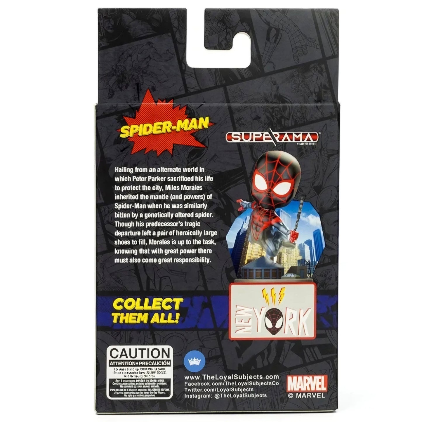 Marvel Mini Superama - Spider-Man