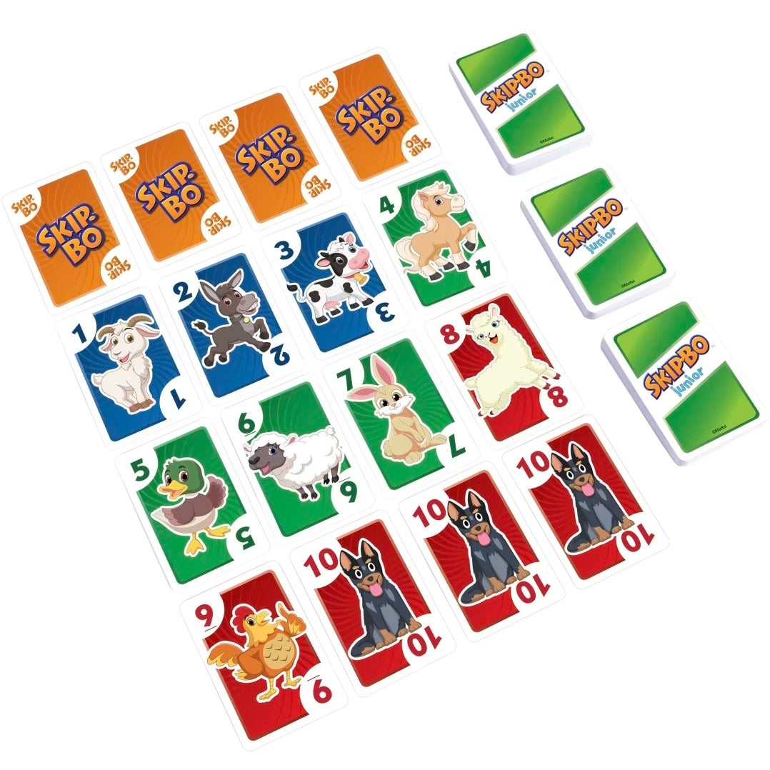 Mattel: Skipbo Junior