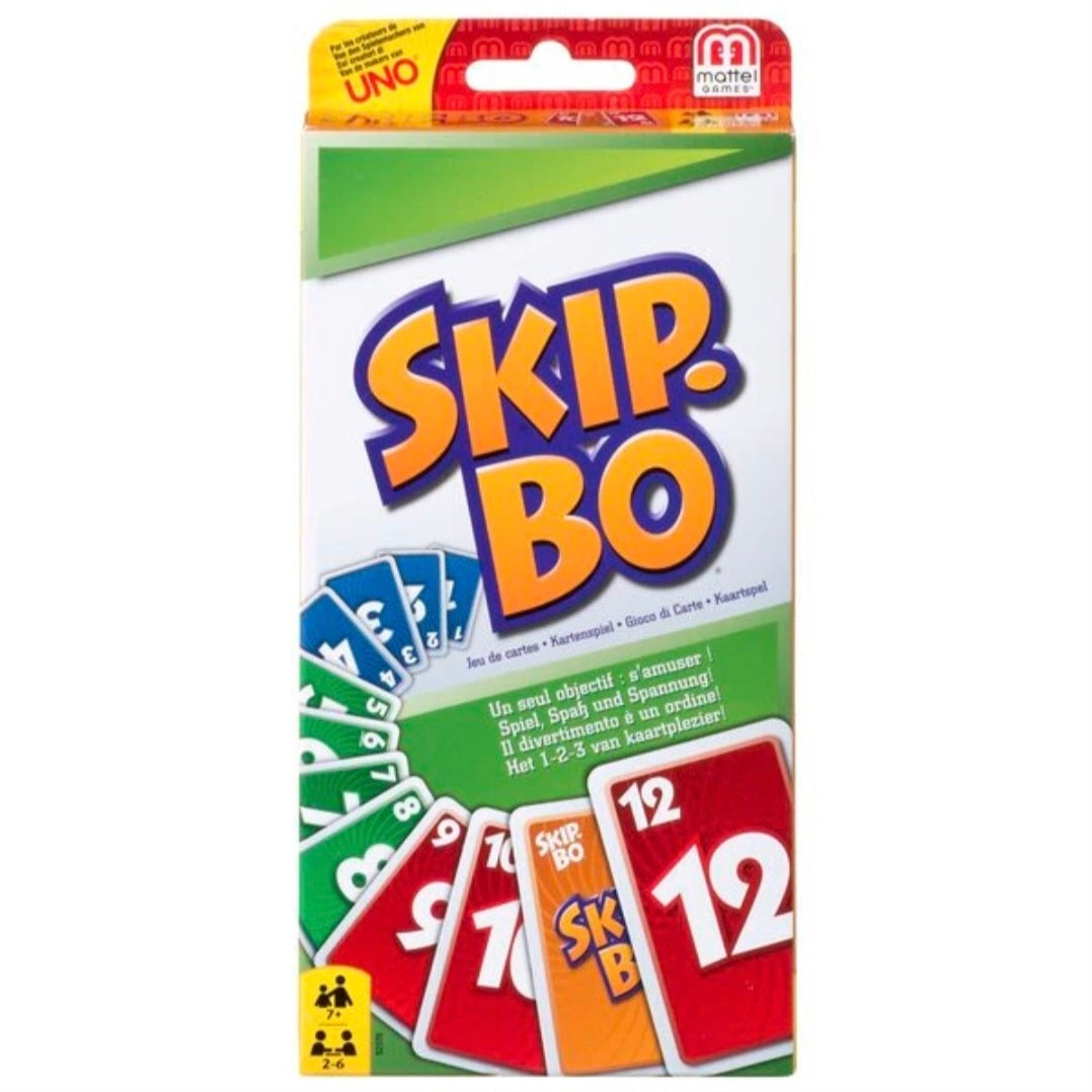 Mattel: Skip-Bo