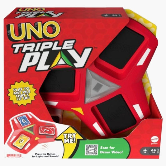 Mattel: UNO Triple Play
