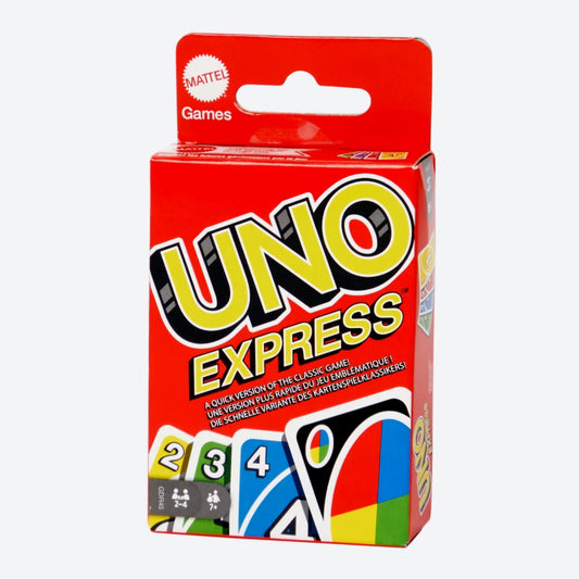 Mattel: Uno Express - Kaartspel
