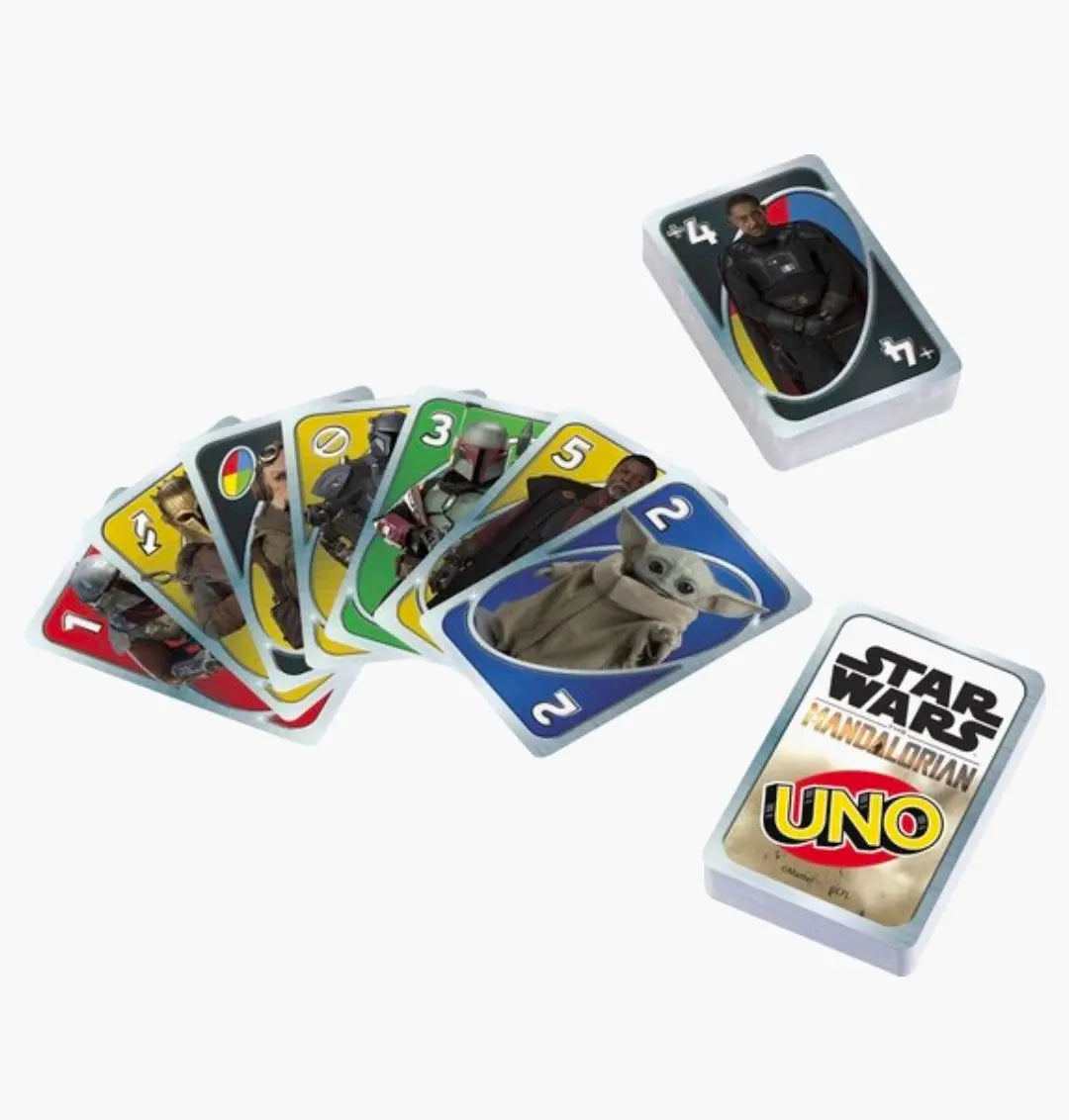 Mattel: Uno - Star Wars Mandalorian  -  Multiplaza