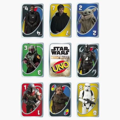 Mattel: Uno - Star Wars Mandalorian  -  Multiplaza