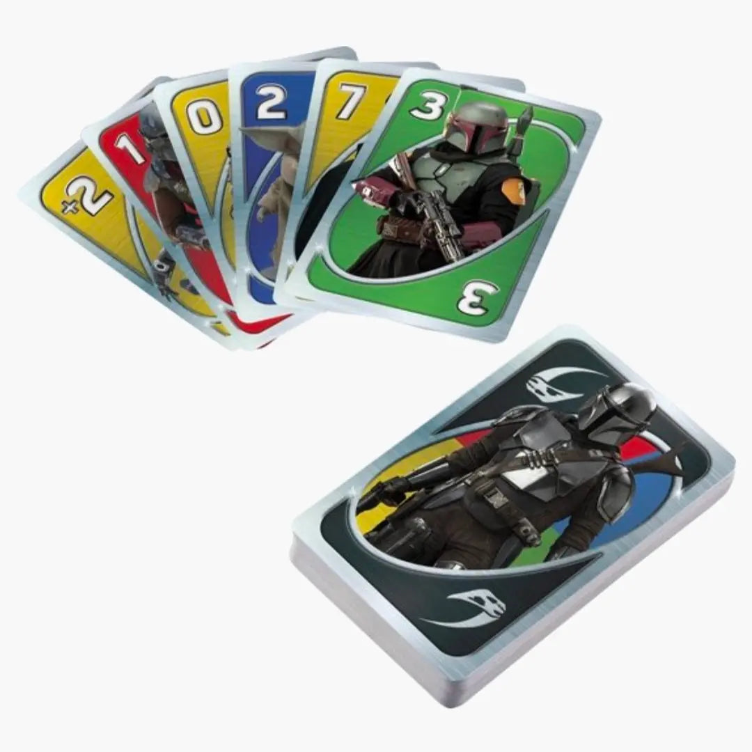 Mattel: Uno - Star Wars Mandalorian  -  Multiplaza