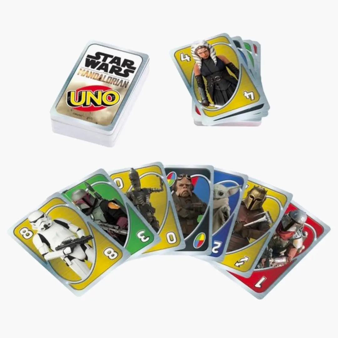 Mattel: Uno - Star Wars Mandalorian  -  Multiplaza