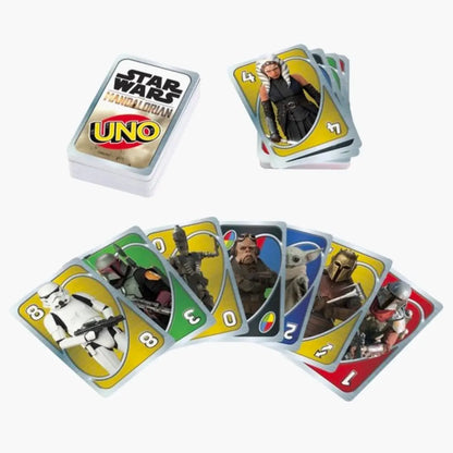 Mattel: Uno - Star Wars Mandalorian  -  Multiplaza