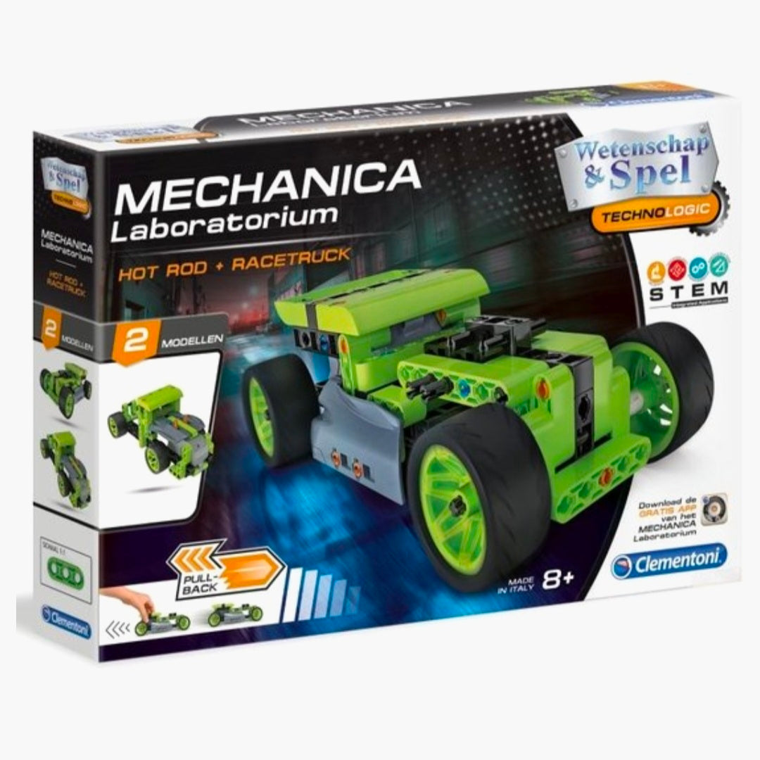 Wetenschap & Spel: Mechanica Laboratorium - Hot Rod + Racetruck