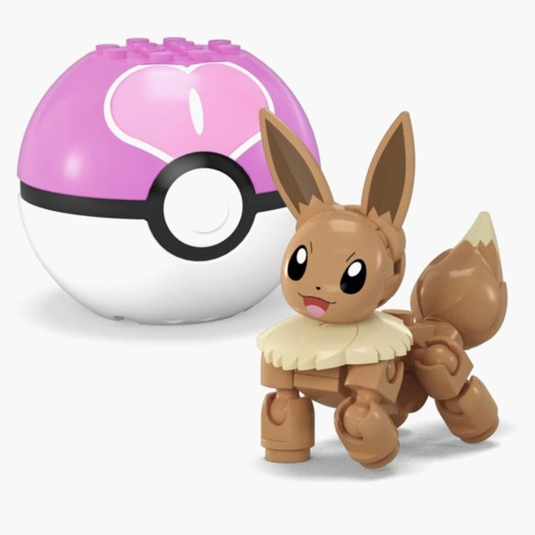 Pokémon Mega: Charmander & Eevee Poké Ball