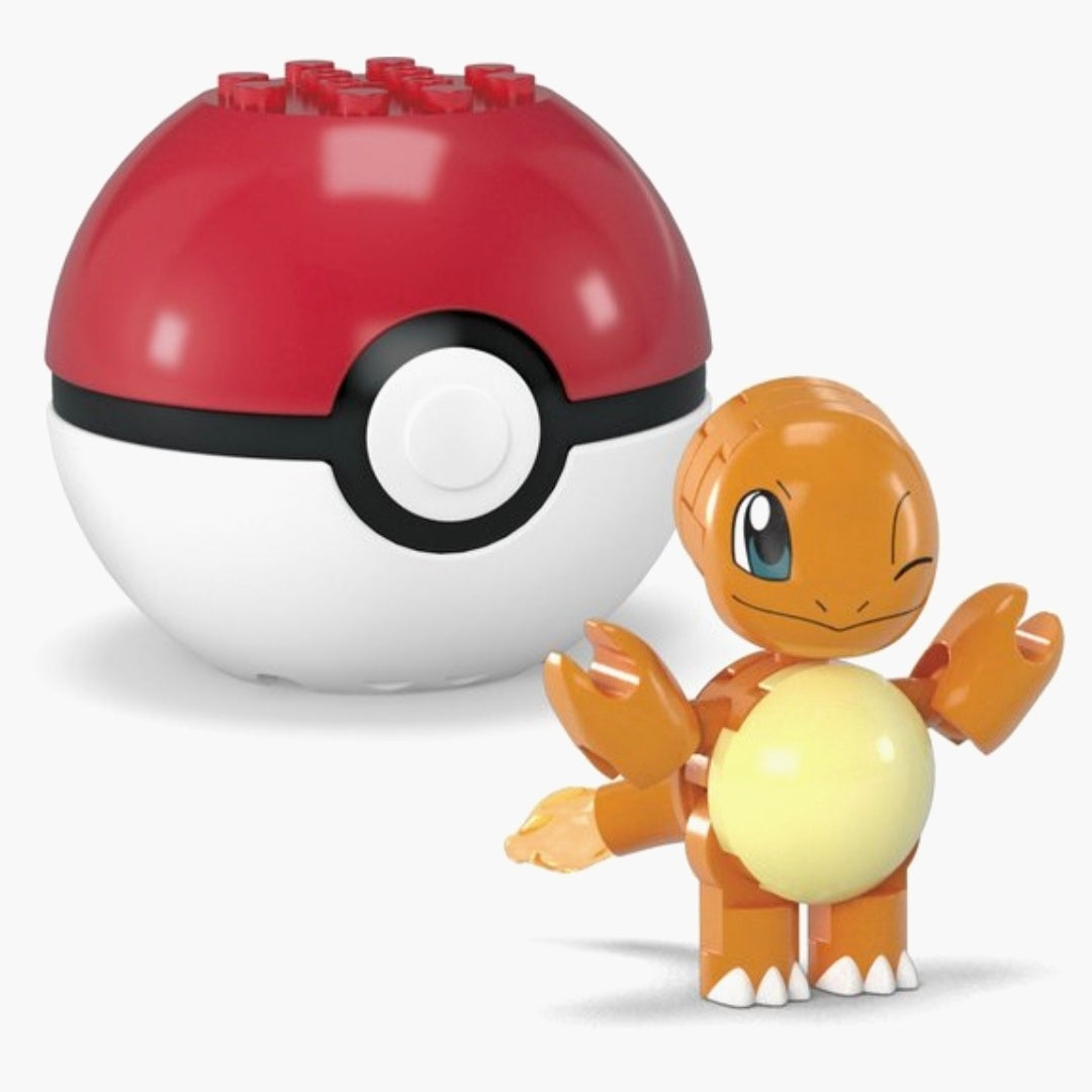 Pokémon Mega: Charmander & Eevee Poké Ball