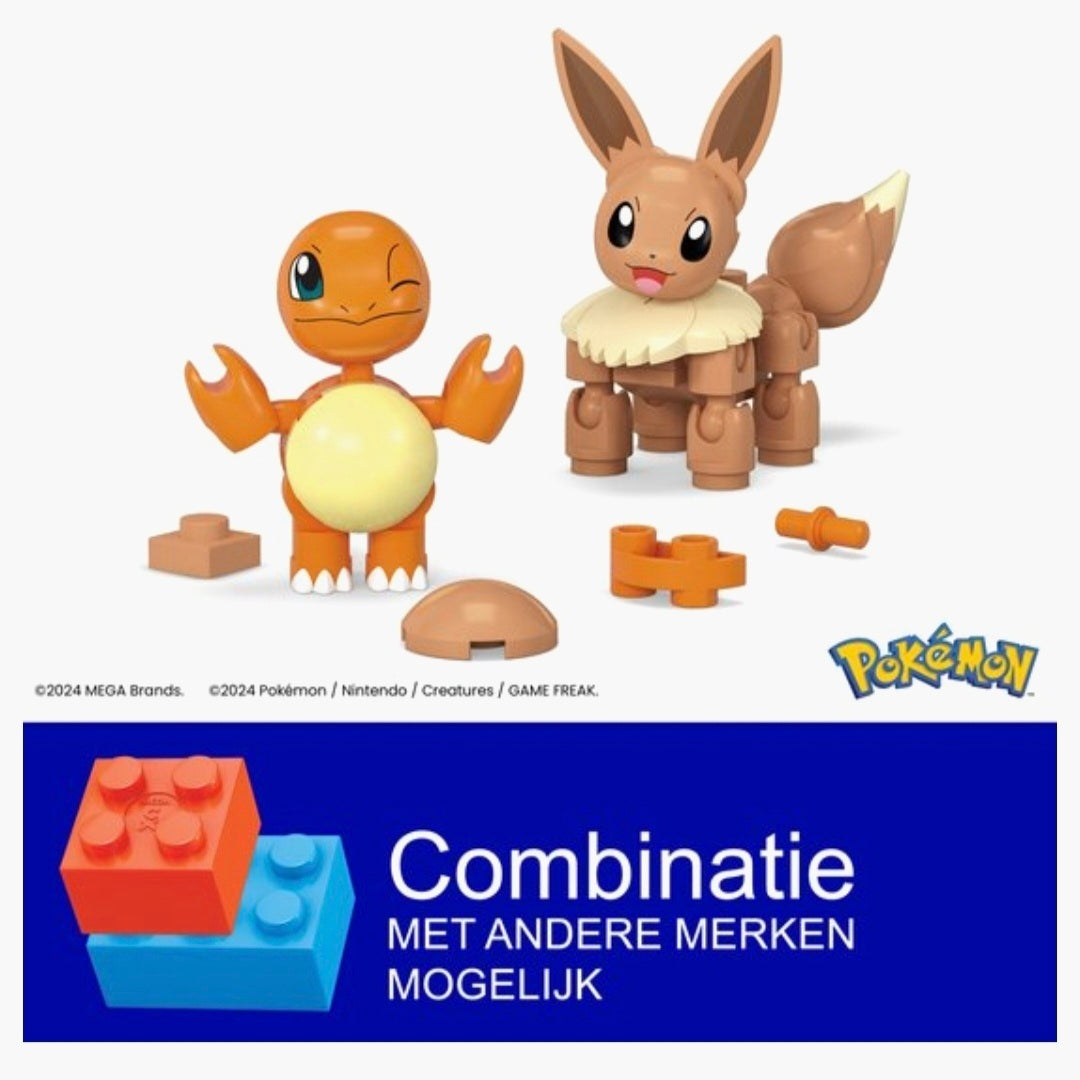 Pokémon Mega: Charmander & Eevee Poké Ball