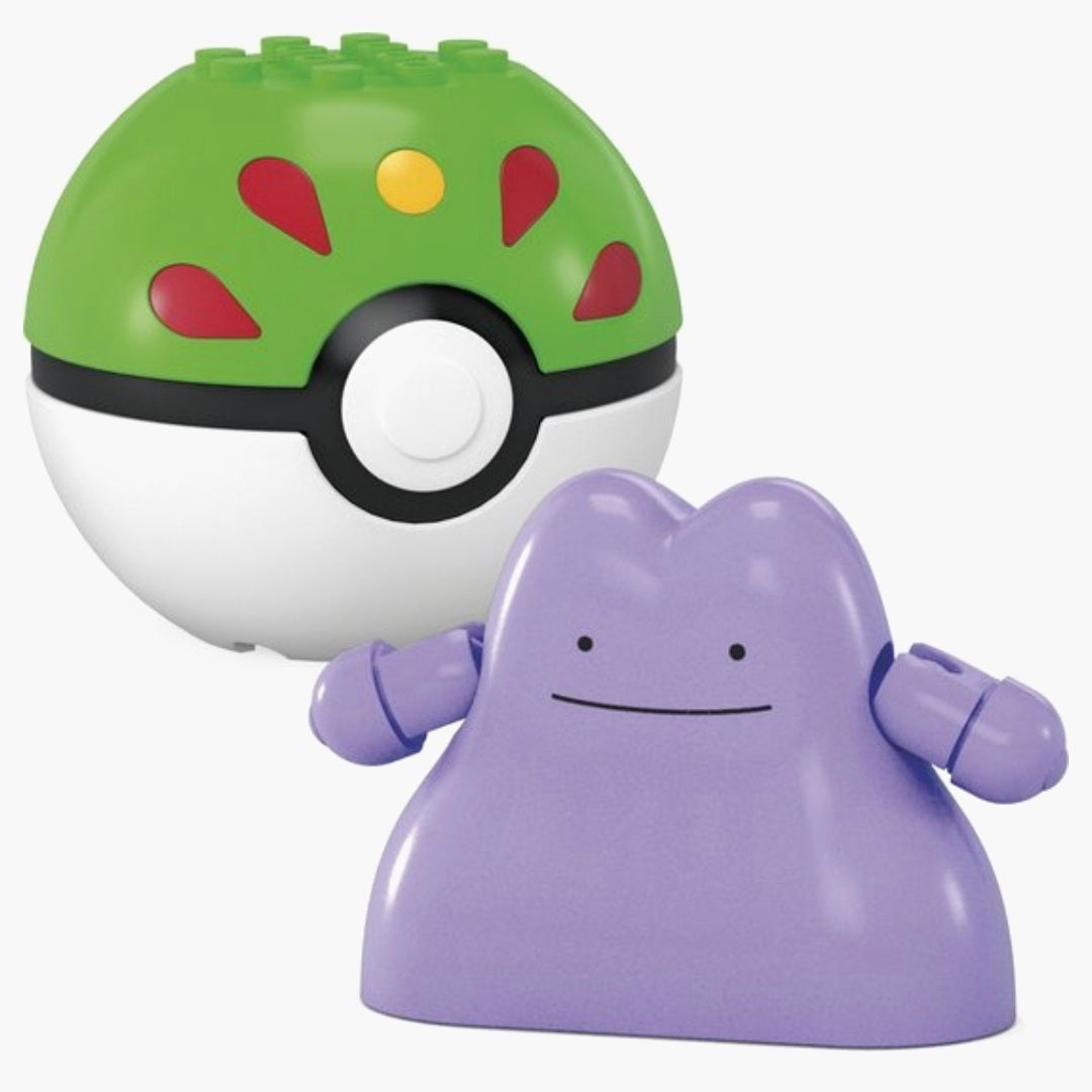 Pokémon Mega: Pikachu en Ditto Poké Ball