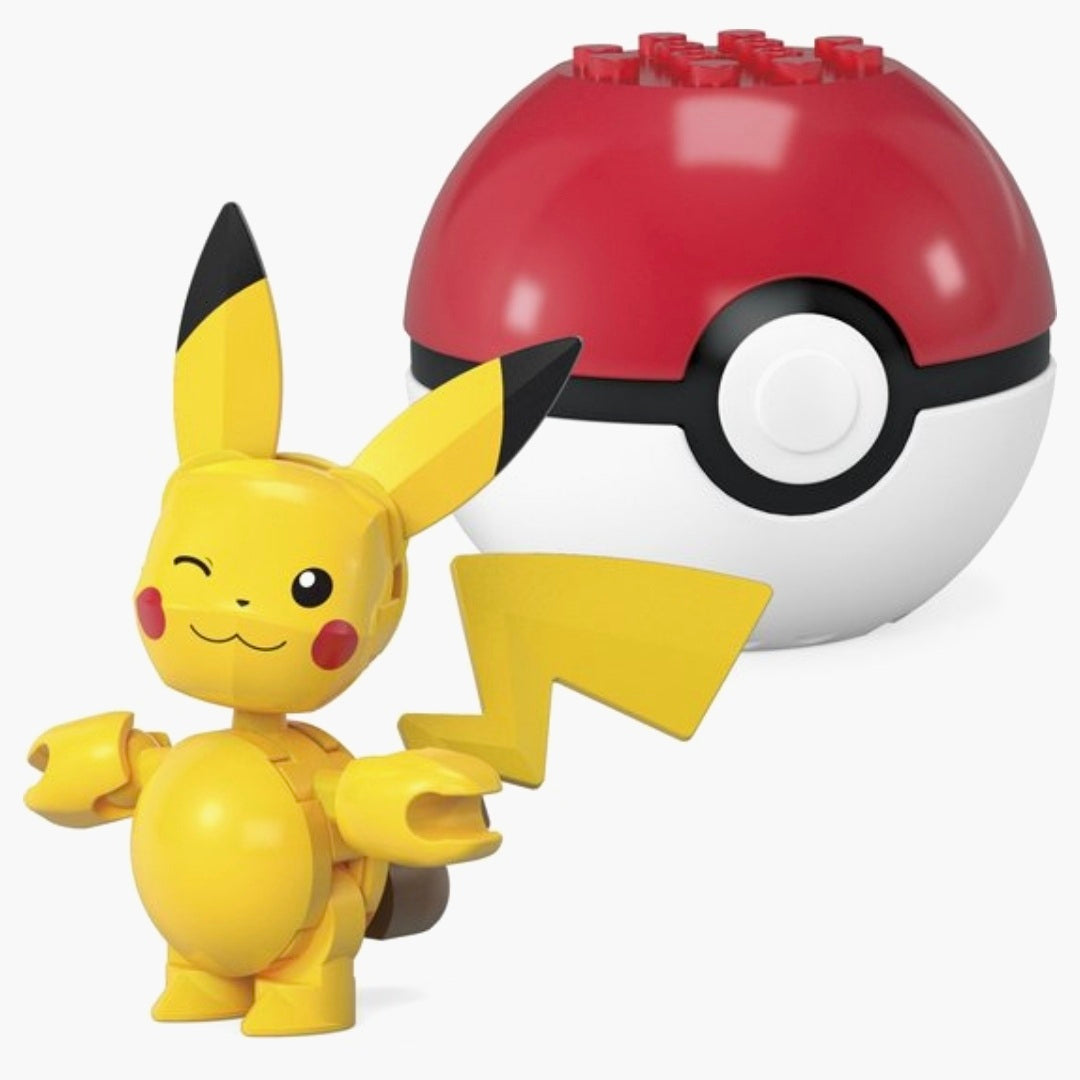 Pokémon Mega: Pikachu en Ditto Poké Ball