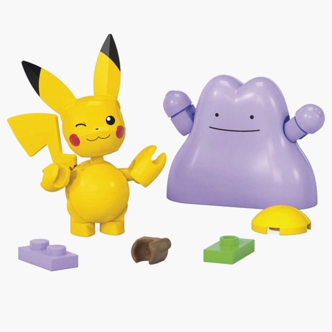 Pokémon Mega: Pikachu en Ditto Poké Ball