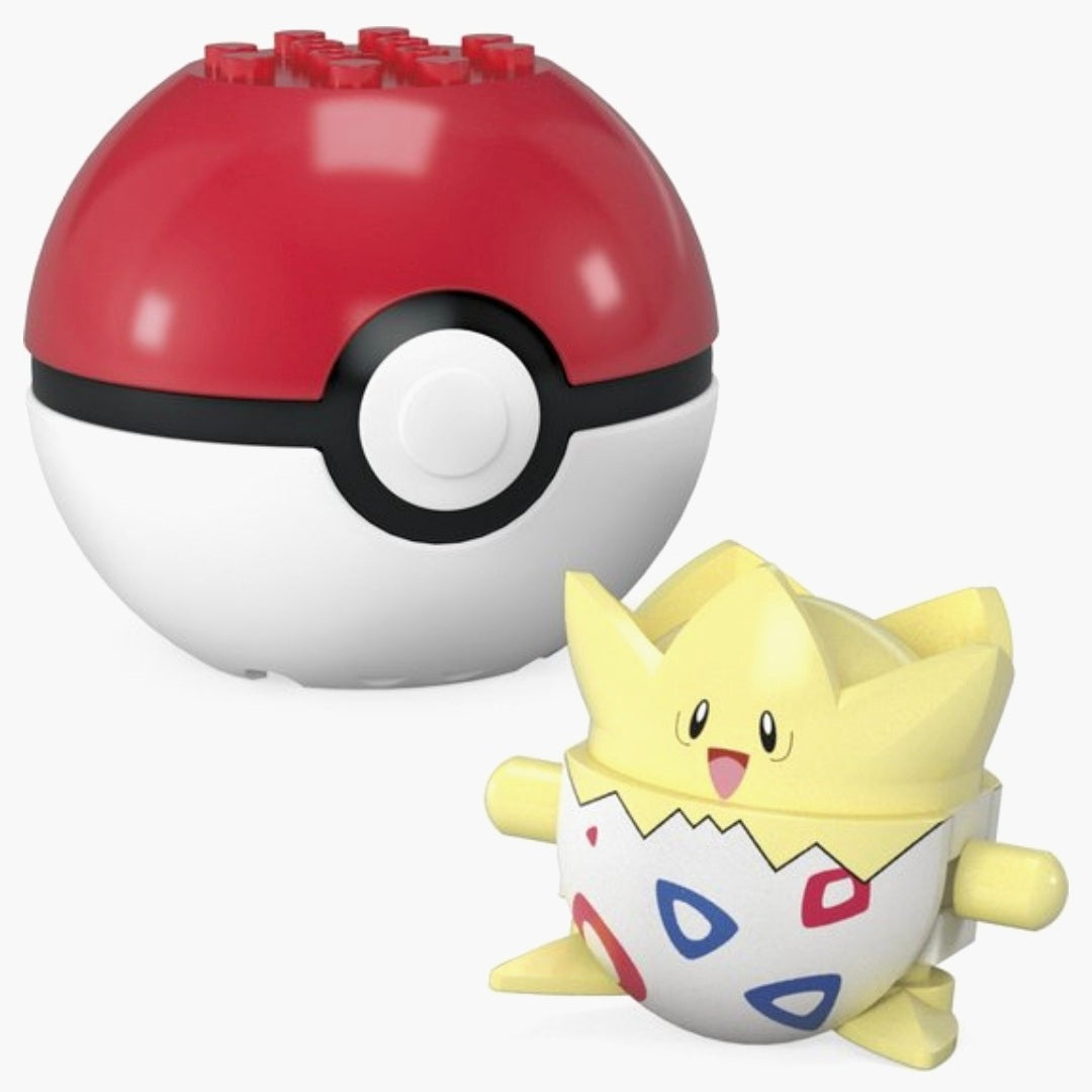 Pokémon Mega: Togepi & Piplup Poké Ball