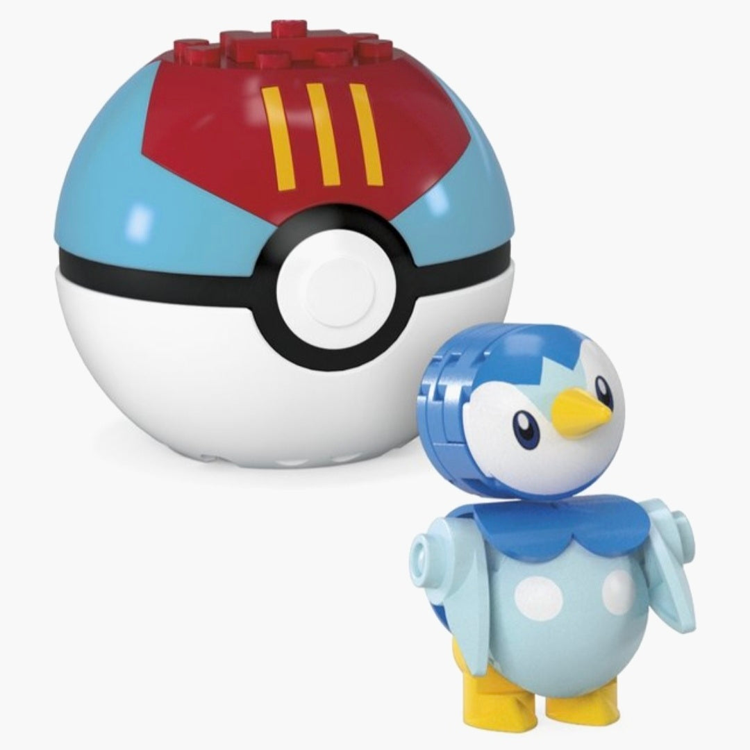 Pokémon Mega: Togepi & Piplup Poké Ball