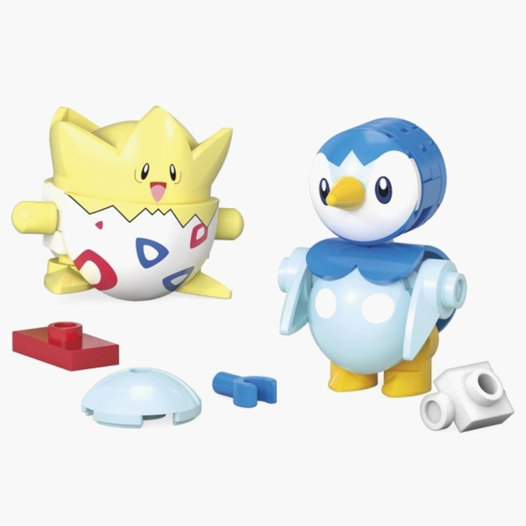 Pokémon Mega: Togepi & Piplup Poké Ball