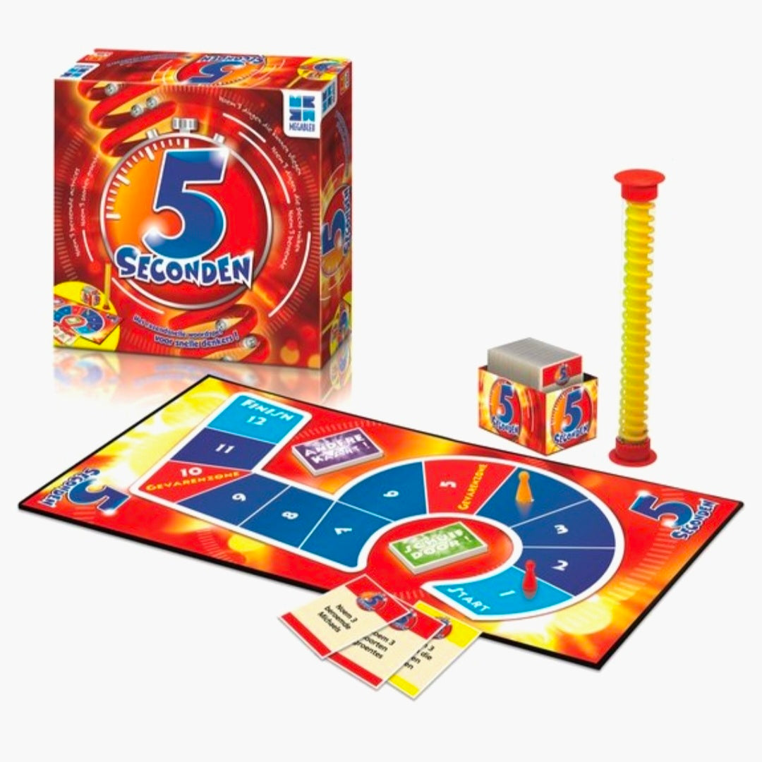 Megableu: 5 Seconden