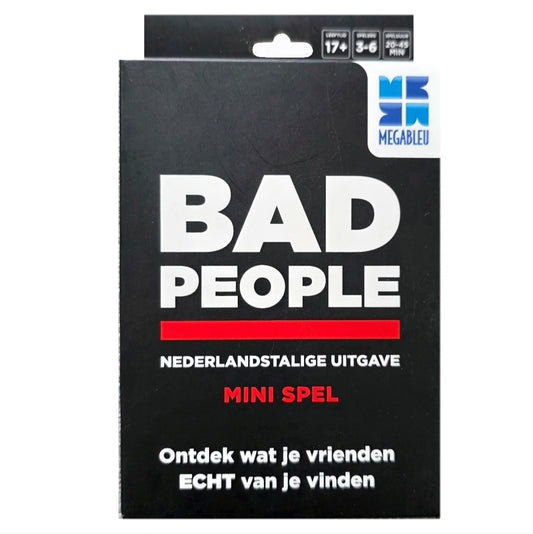 Megableu: Bad People - Minispel (NL)