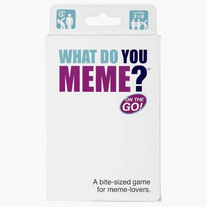 Megableu: What do you Meme? Minispel  -  Multiplaza