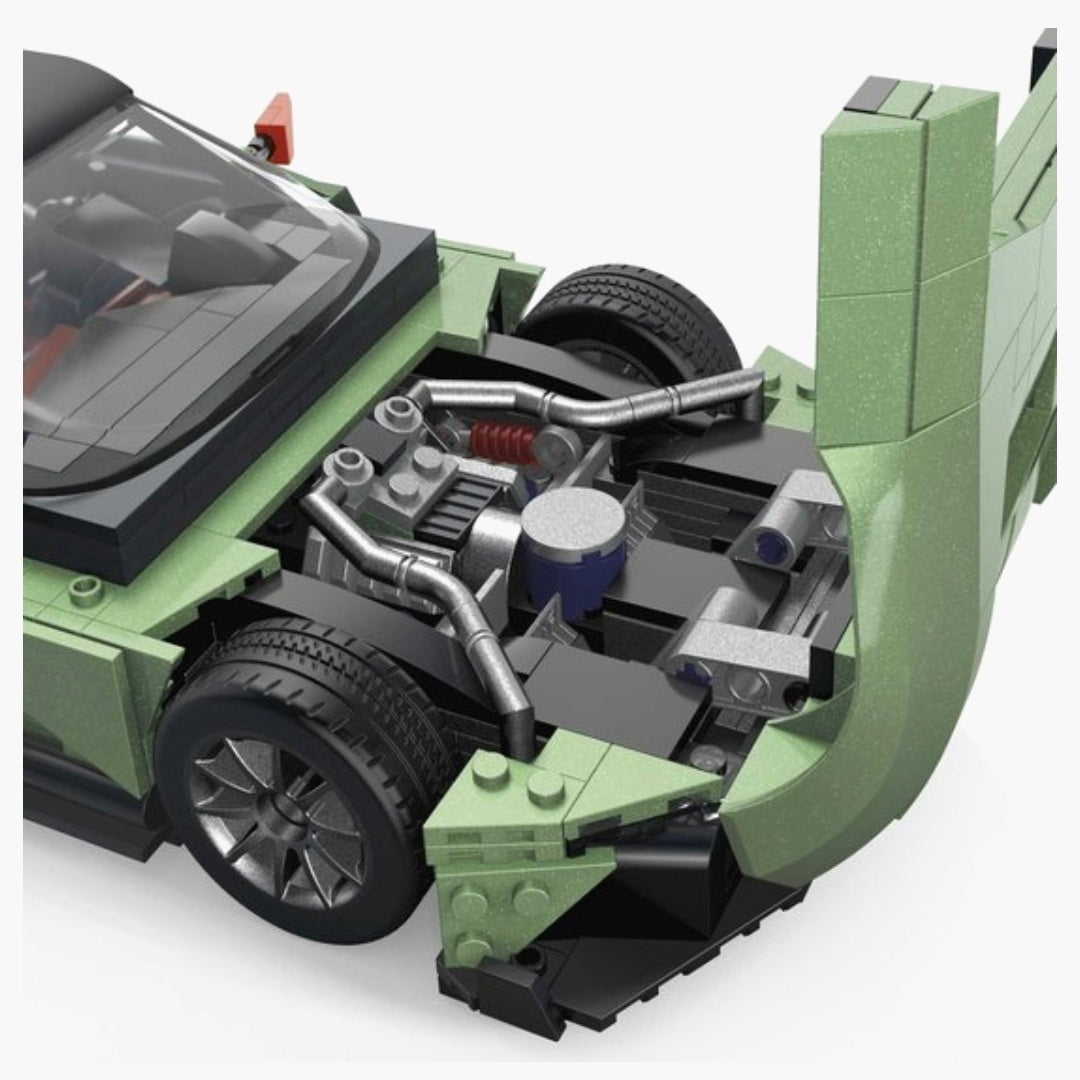 MEGA: Hot Wheels Aston Martin Vulcan bouwset