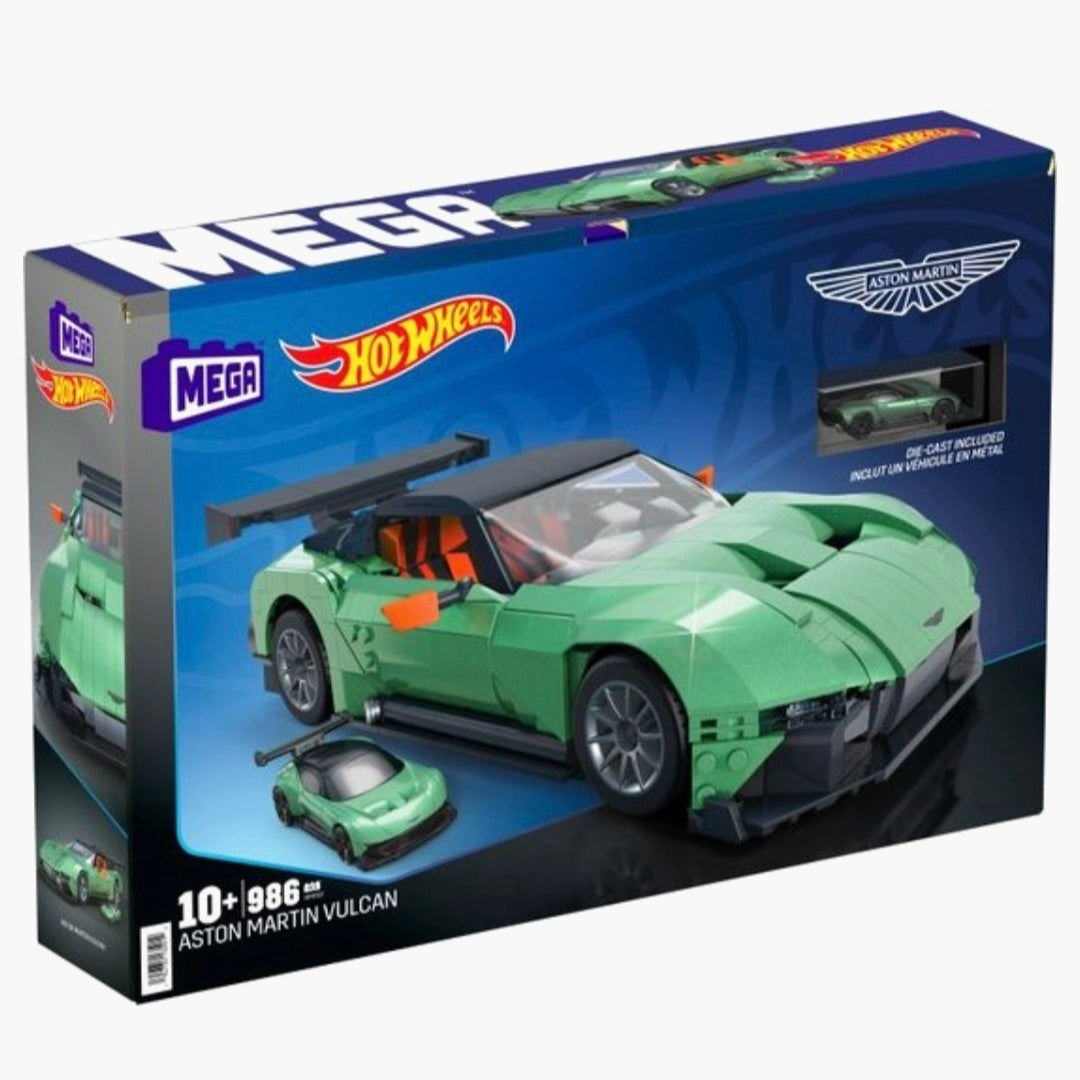 MEGA: Hot Wheels Aston Martin Vulcan bouwset