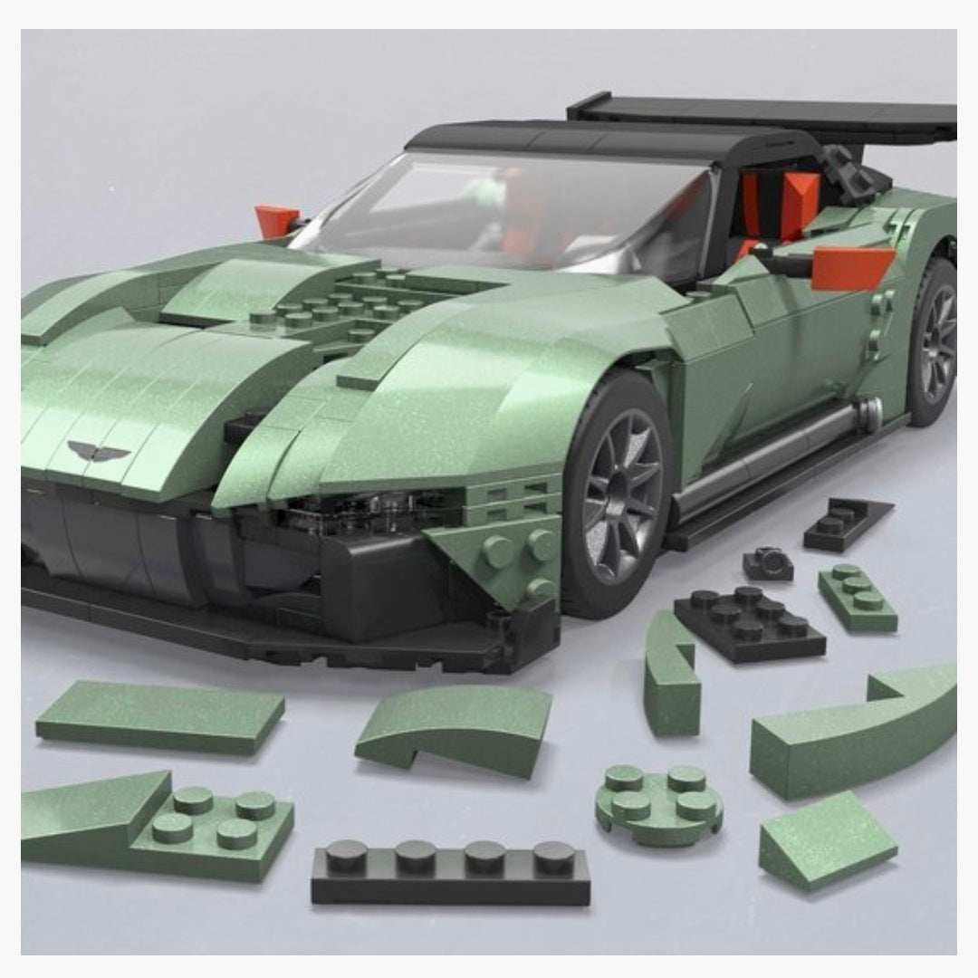 MEGA: Hot Wheels Aston Martin Vulcan bouwset