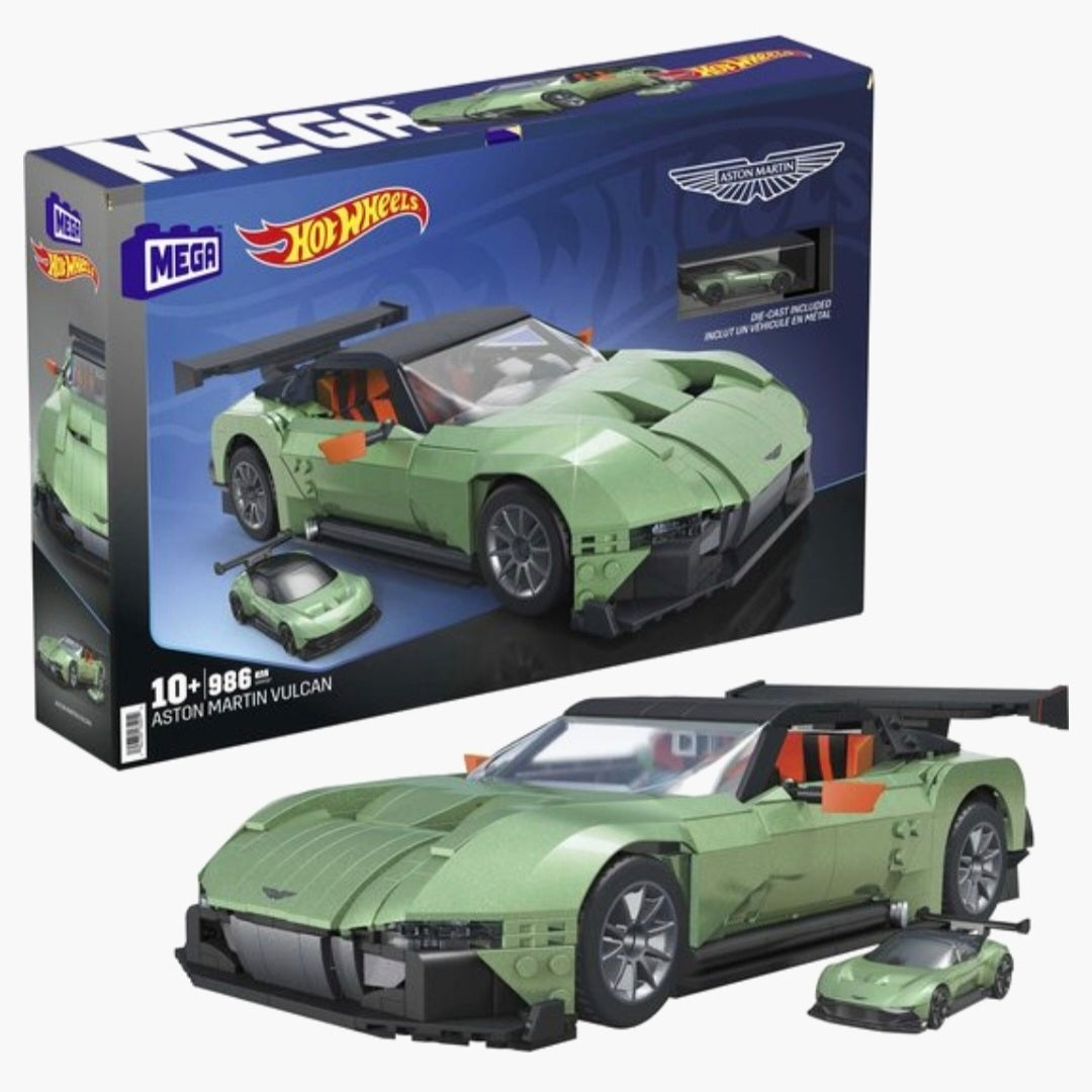 MEGA: Hot Wheels Aston Martin Vulcan bouwset