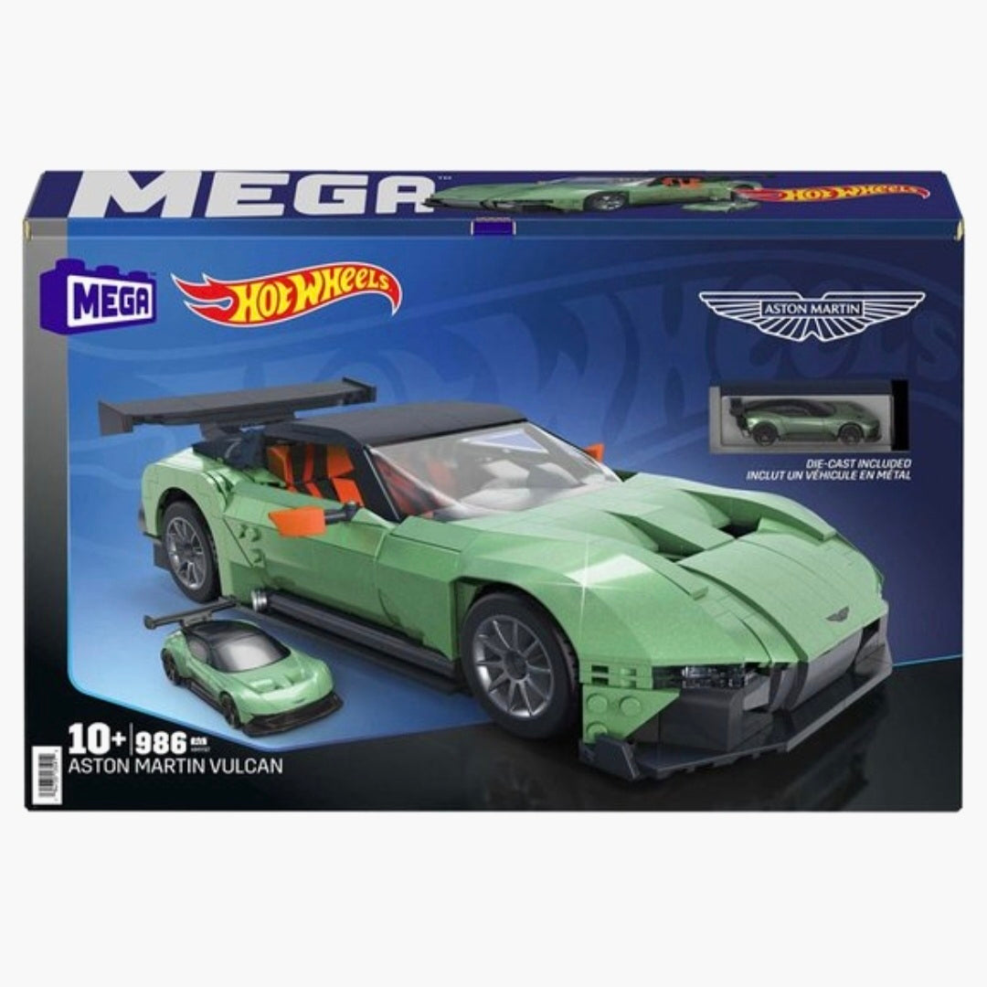 MEGA: Hot Wheels Aston Martin Vulcan bouwset