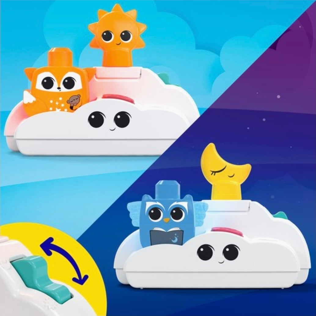 Fisherprice: MegaBloks - Rise & Snooze Night Light