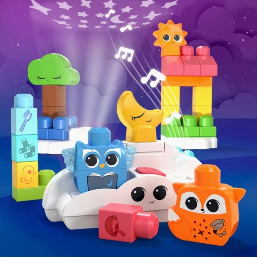 Fisherprice: MegaBloks - Rise & Snooze Night Light