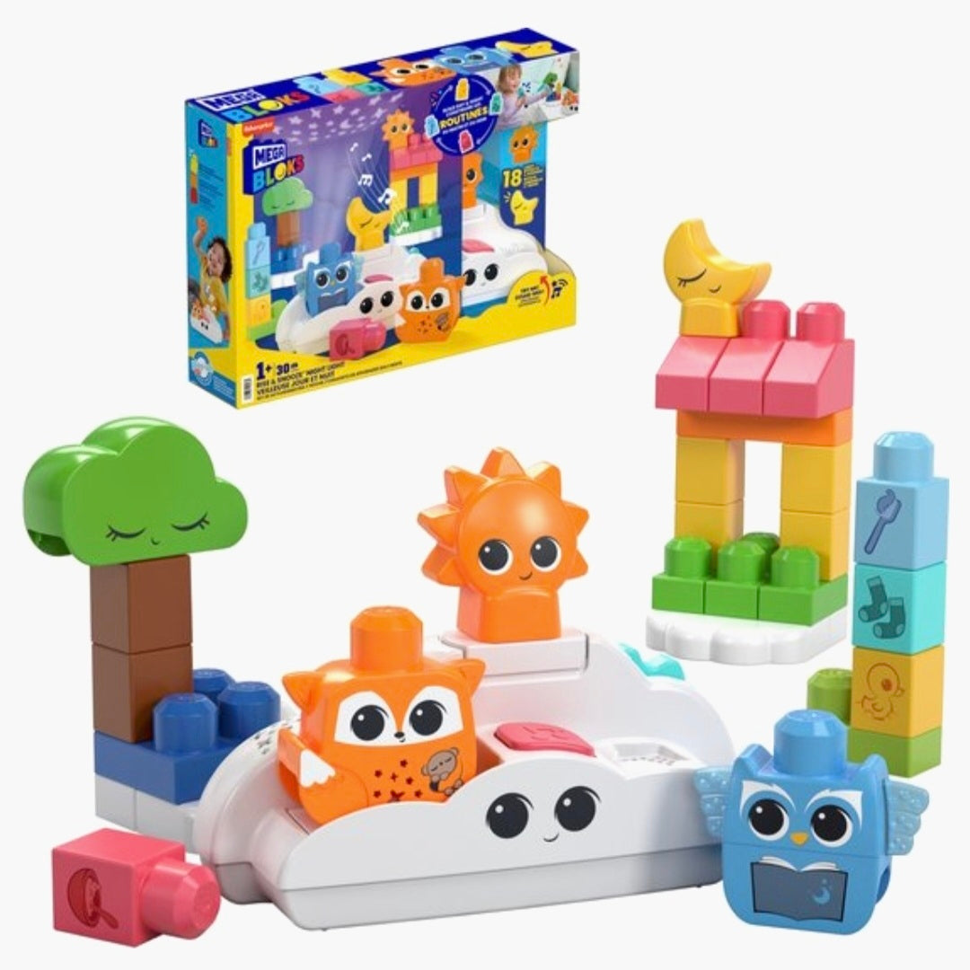 Fisherprice: MegaBloks - Rise & Snooze Night Light