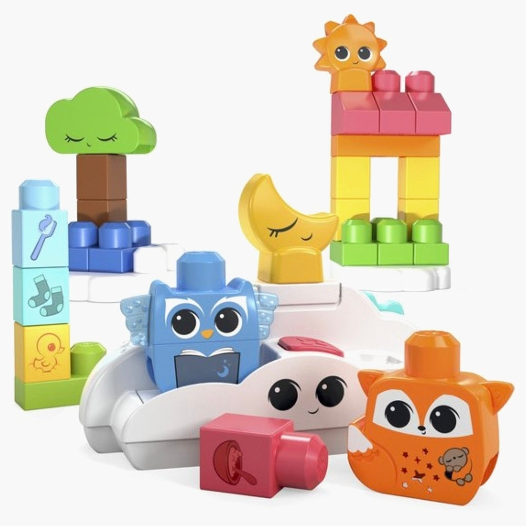 Fisherprice: MegaBloks - Rise & Snooze Night Light