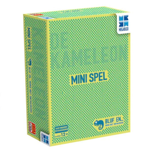 Megablue: Kameleon mini spel