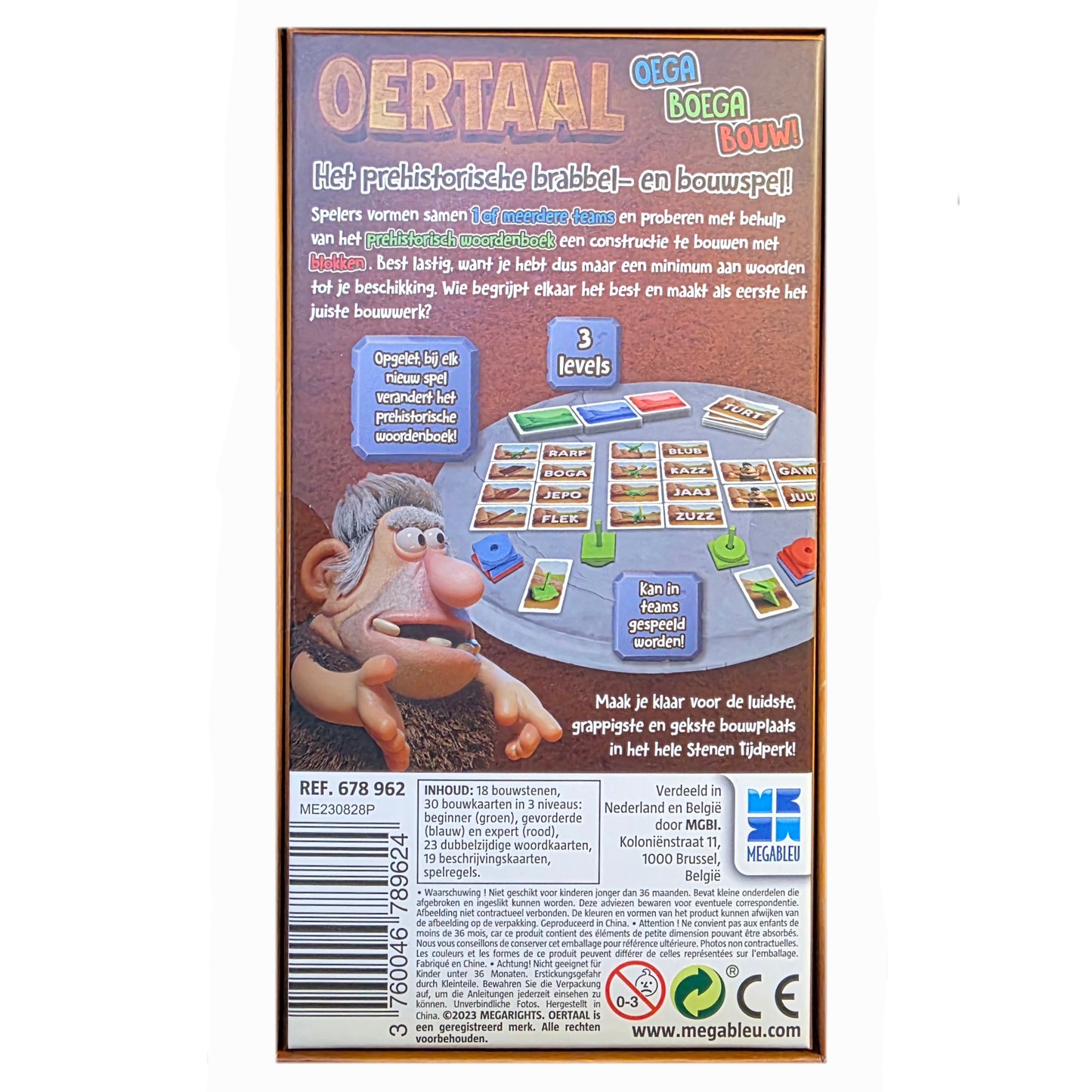 Megableu: Oertaal