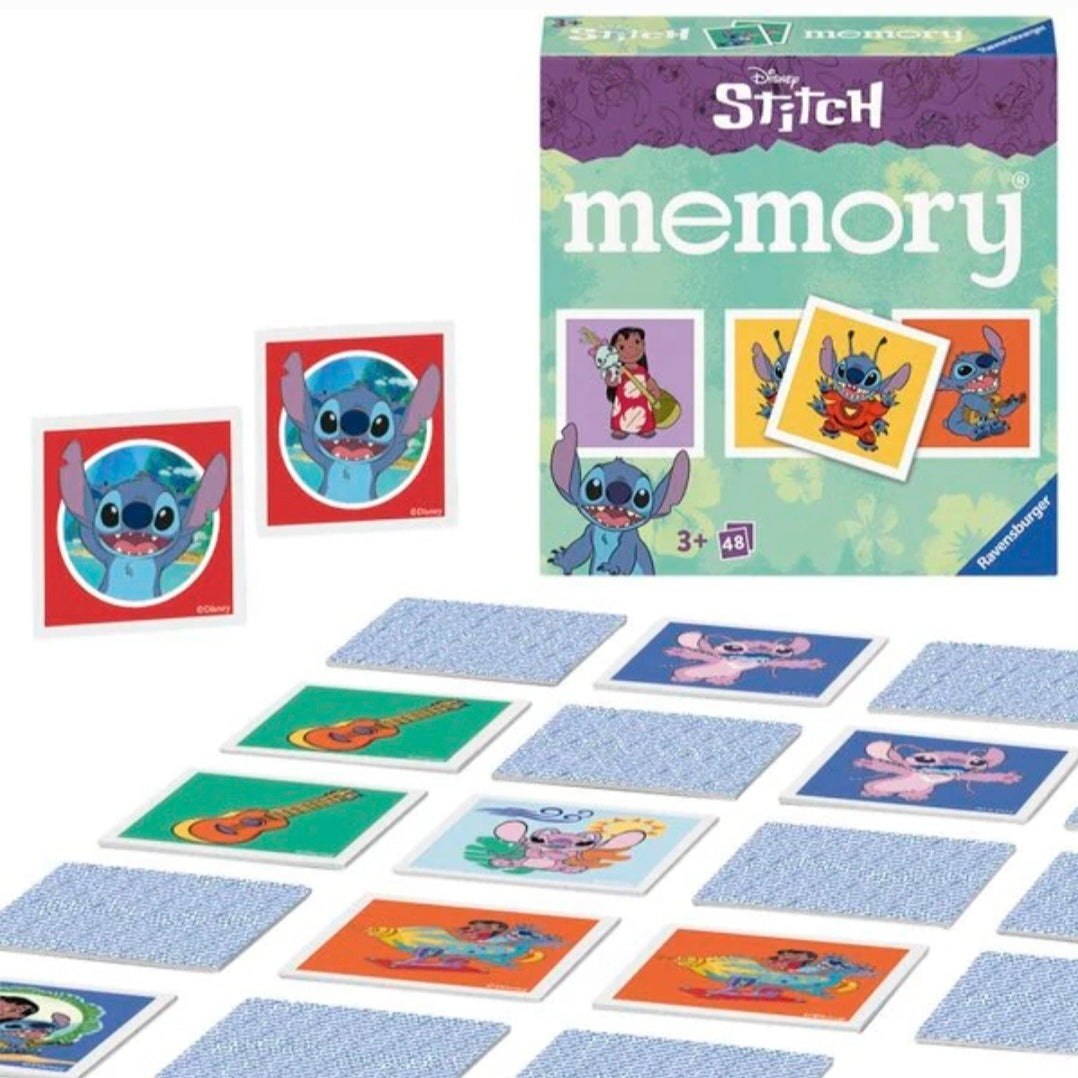 Ravensburger: Stitch Memory