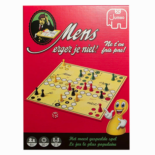 Jumbo: Mens erger je niet!