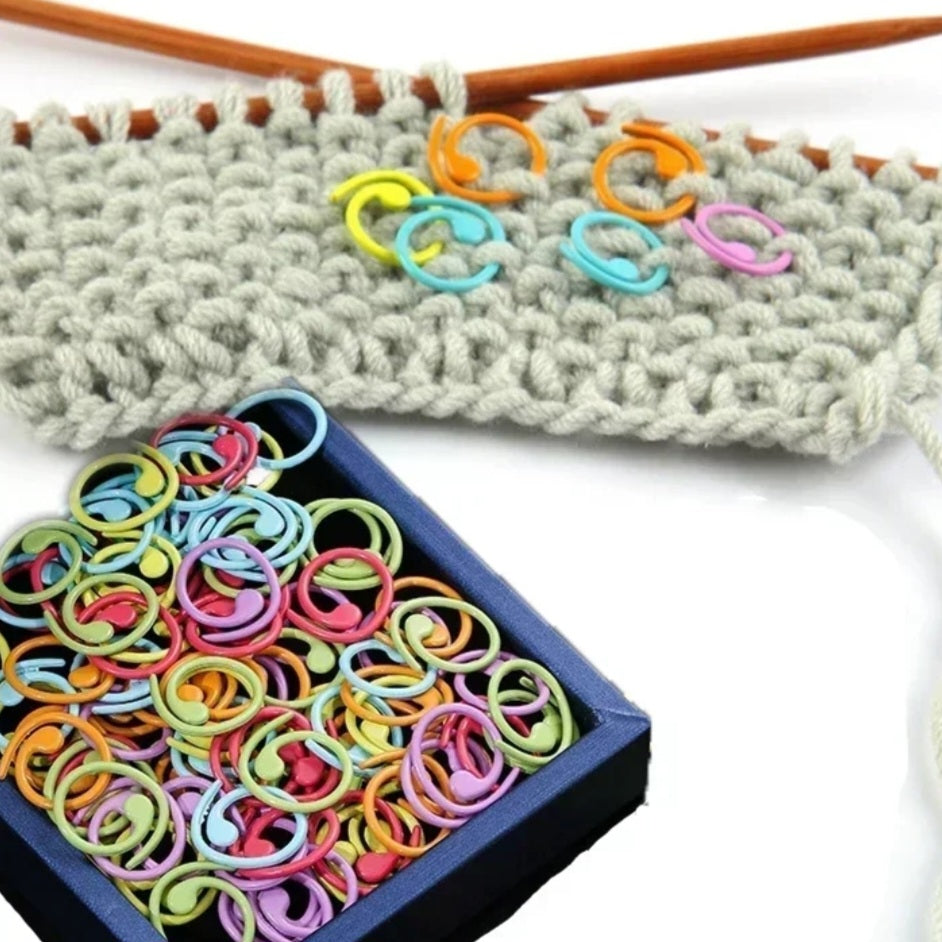 25 Metalen steekmarkeerringen