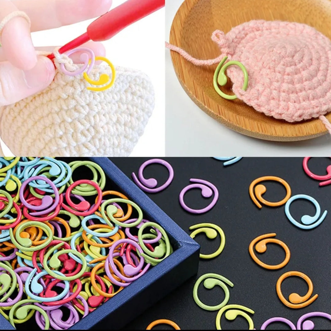 25 Metalen steekmarkeerringen