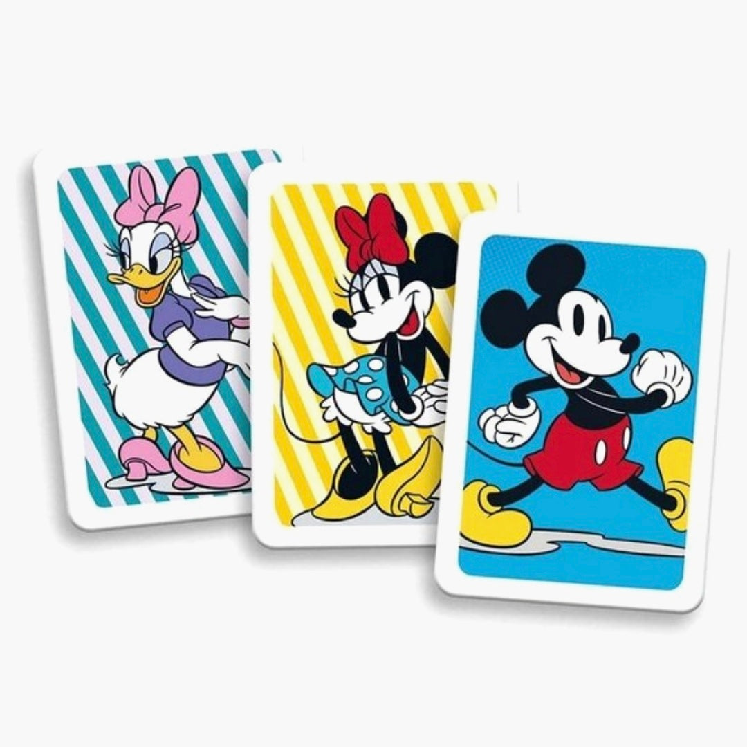 Top Trumps: Mickey Mouse - Match 5 op Rij