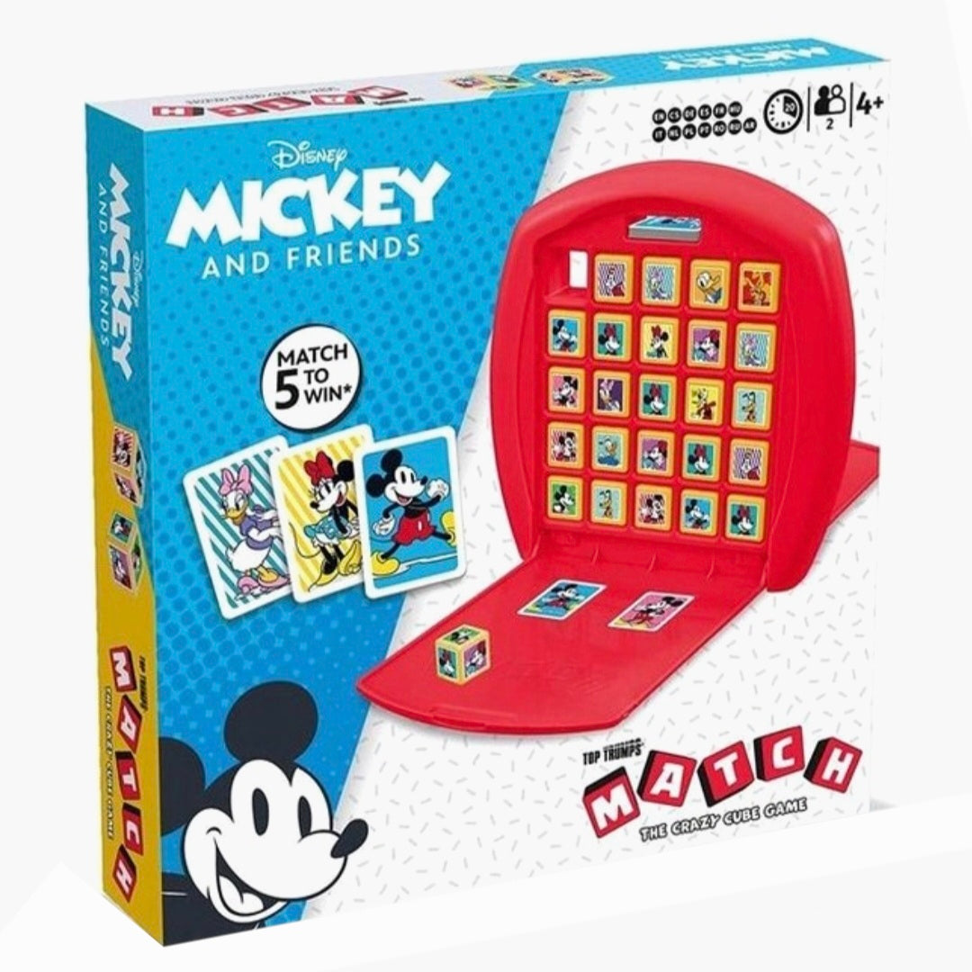 Top Trumps: Mickey Mouse - Match 5 op Rij