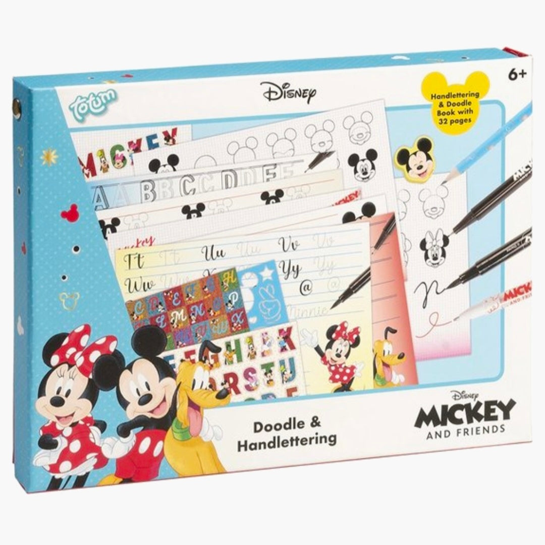 Mickey and Friends: Disney Doodle & Handlettering