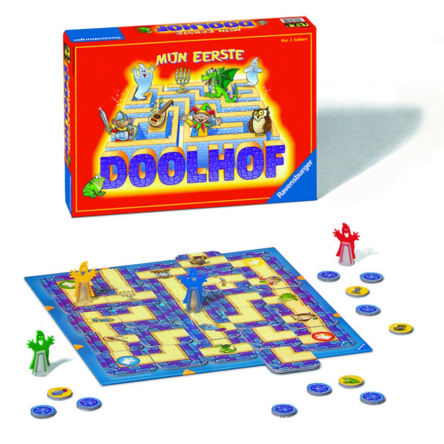 Ravensburger - Mijn eerste Doolhof - Bordspel
