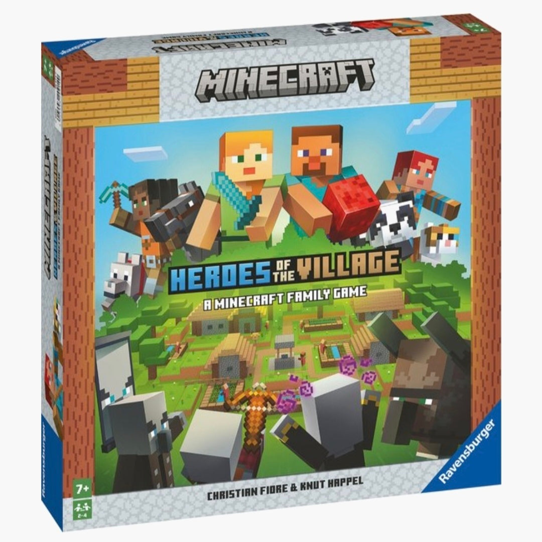 Ravensburger:  Minecraft - Heroes of the Village Junior