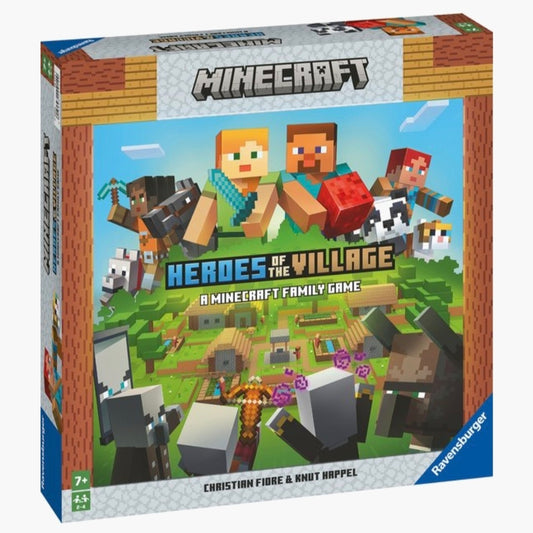 Ravensburger:  Minecraft - Heroes of the Village Junior
