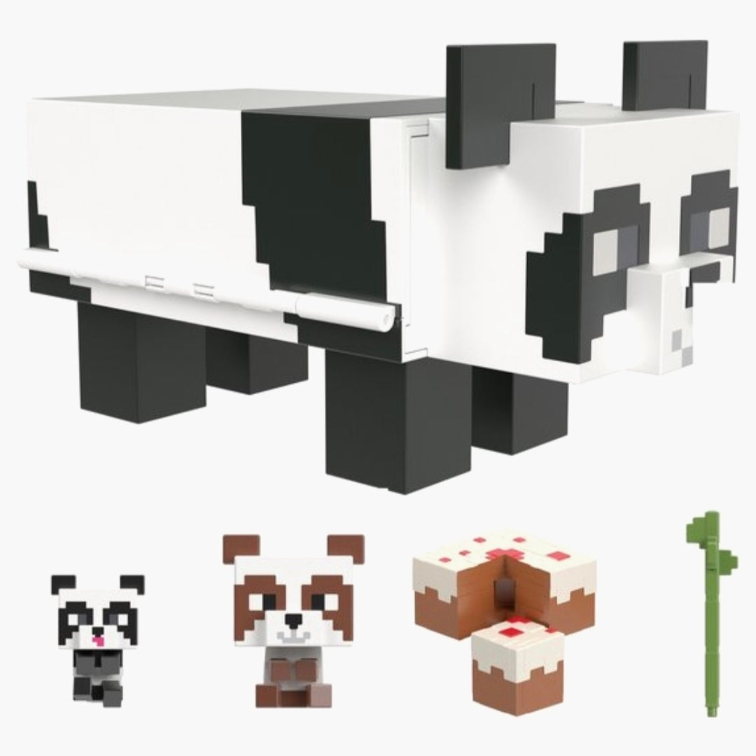 Minecraft: Minecraft MOB hoofd mini  Panda Speelhuis