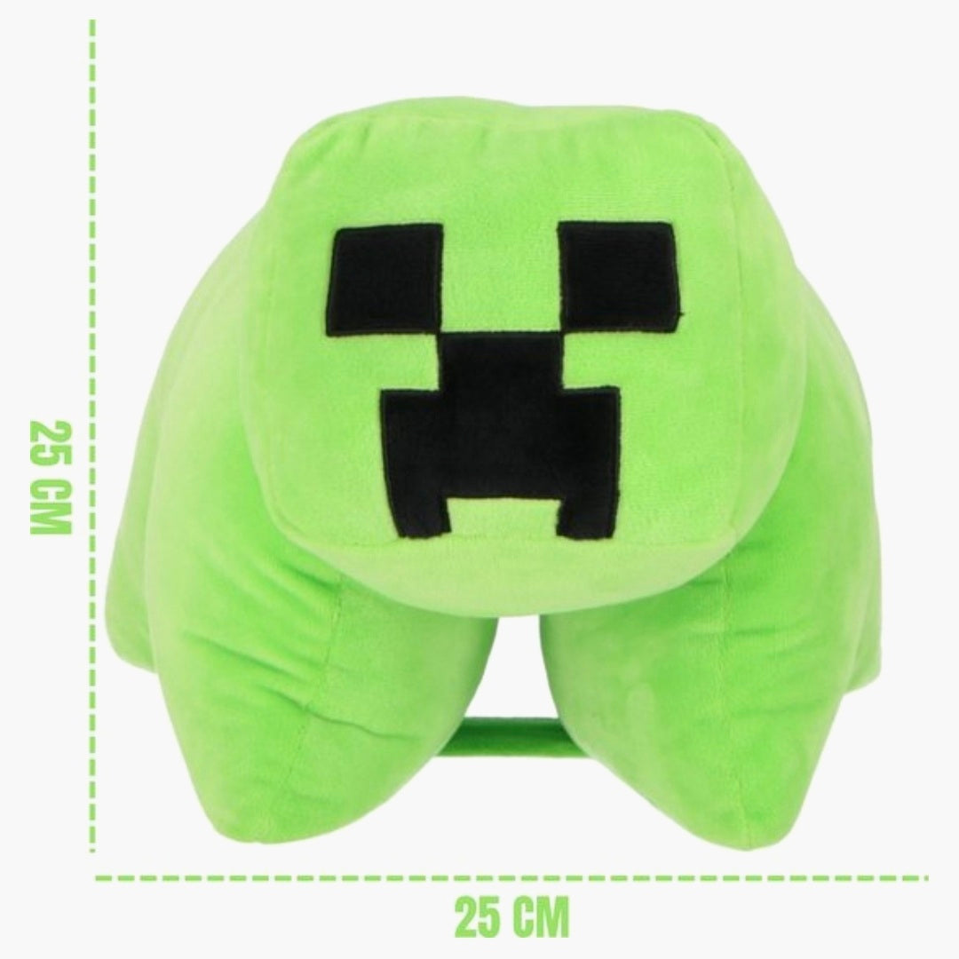 Minecraft: Kussen & Knuffel 2in1